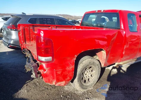 2011 GMC Sierra 1500 Work Truck z USA, uszkodzony, nr VIN 1GTR1TEXXBZ226038